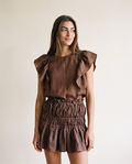 Falda Brisa Chocolate