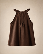 Blusa Luma Chocolate