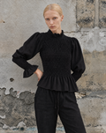 Blusa Nuria Negra