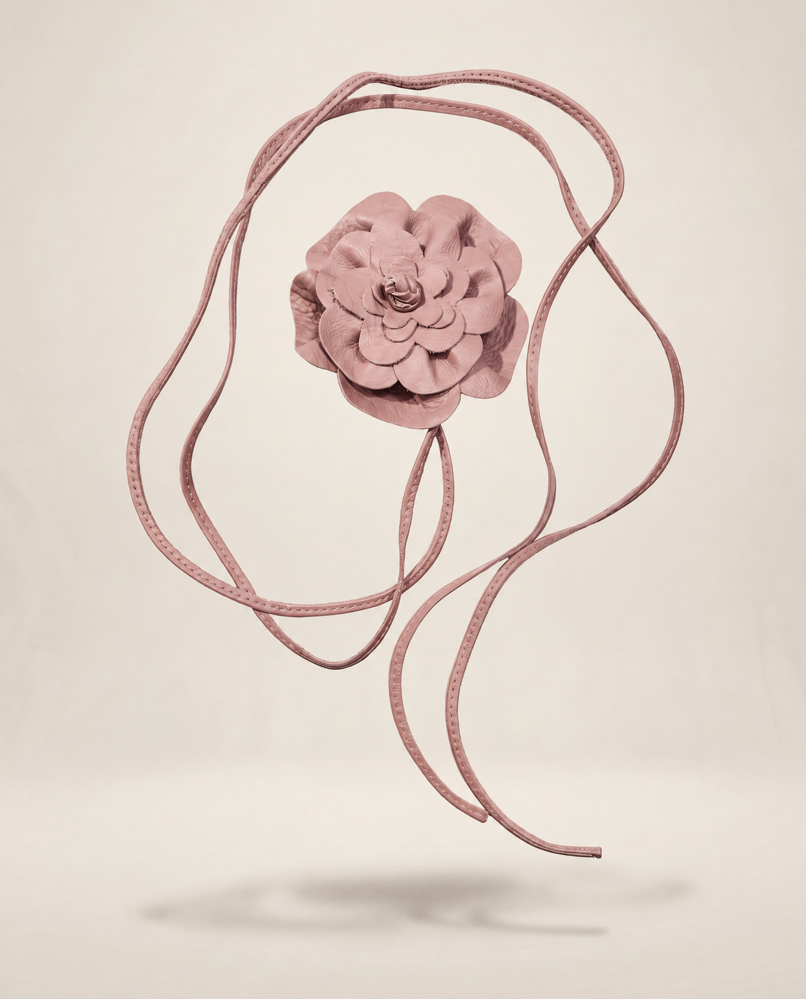 Flor de Cuero Rosa