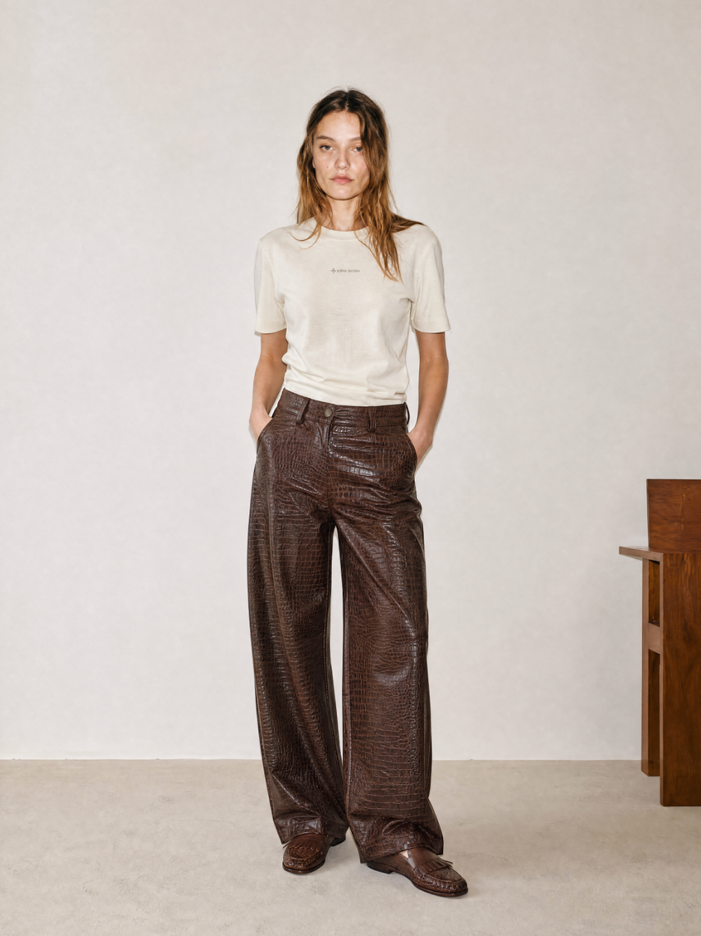 Pantalón Wide Leg