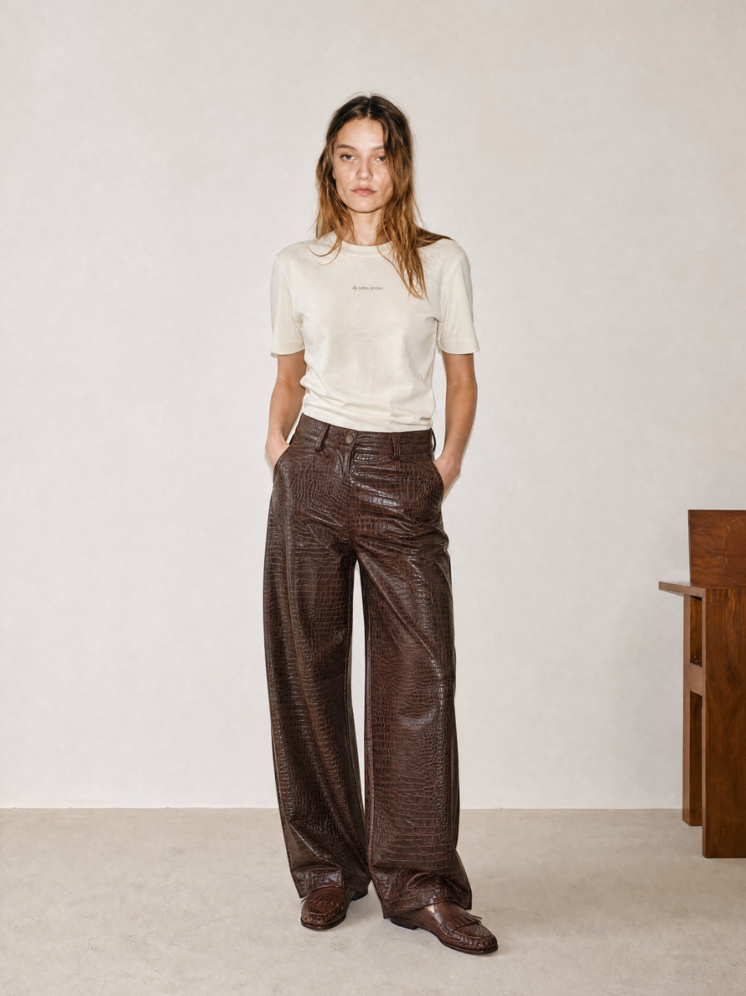 Pantalón Wide Leg