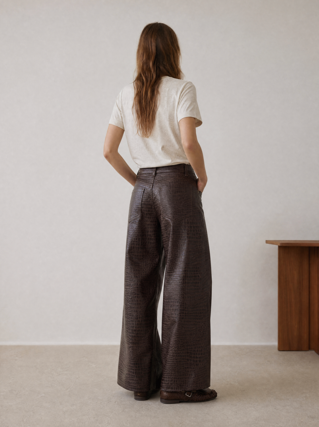 Pantalón Wide Leg