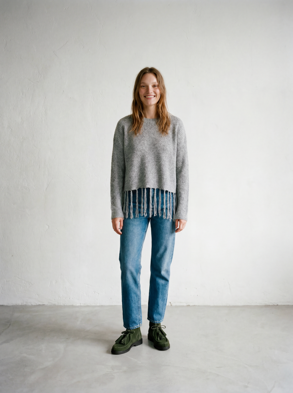 Buzo Rodeo Gris