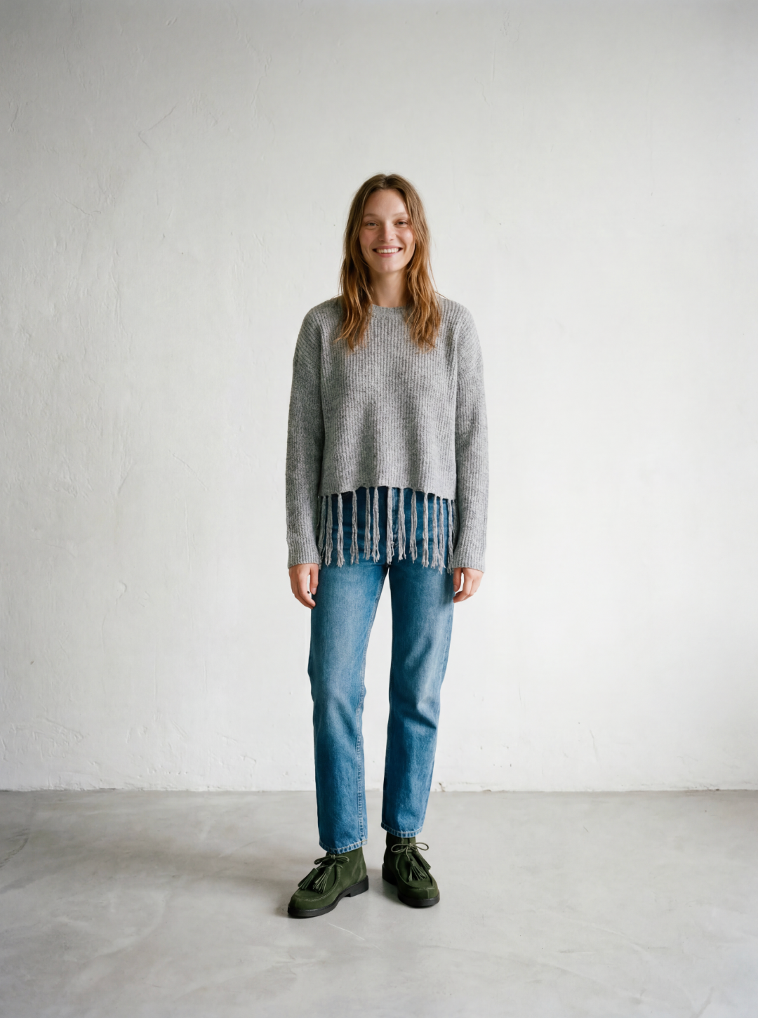 Buzo Rodeo Gris