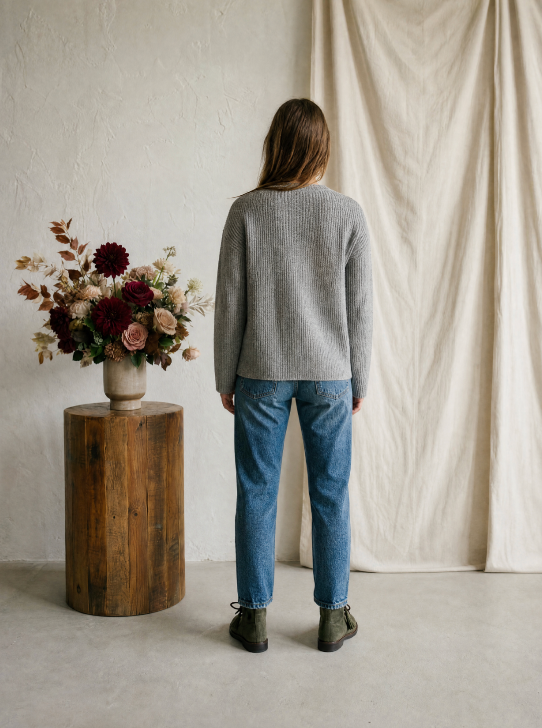 Buzo Rodeo Gris
