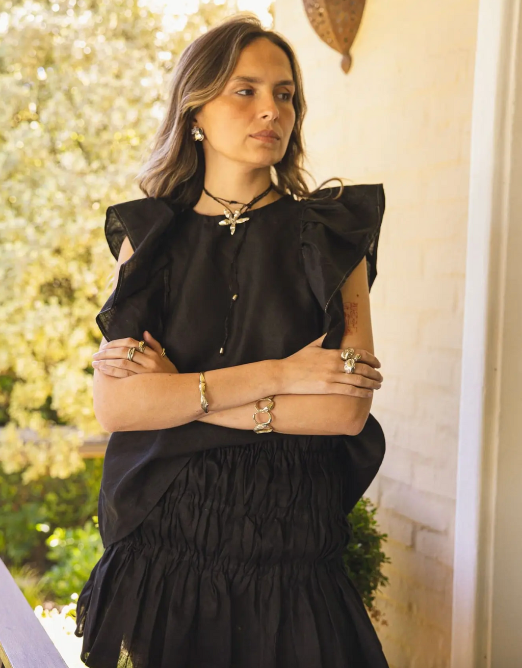 Blusa Val Negra