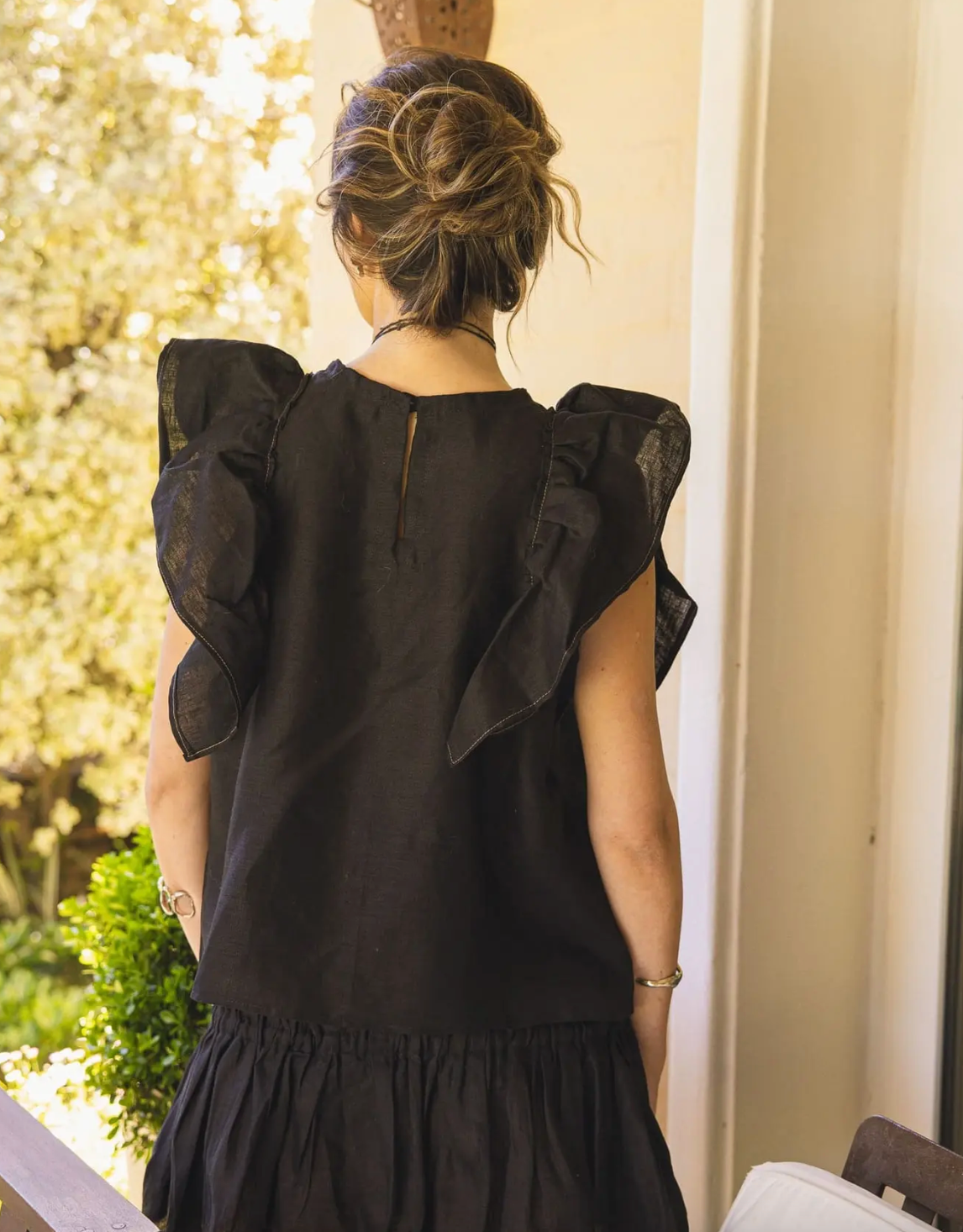 Blusa Val Negra