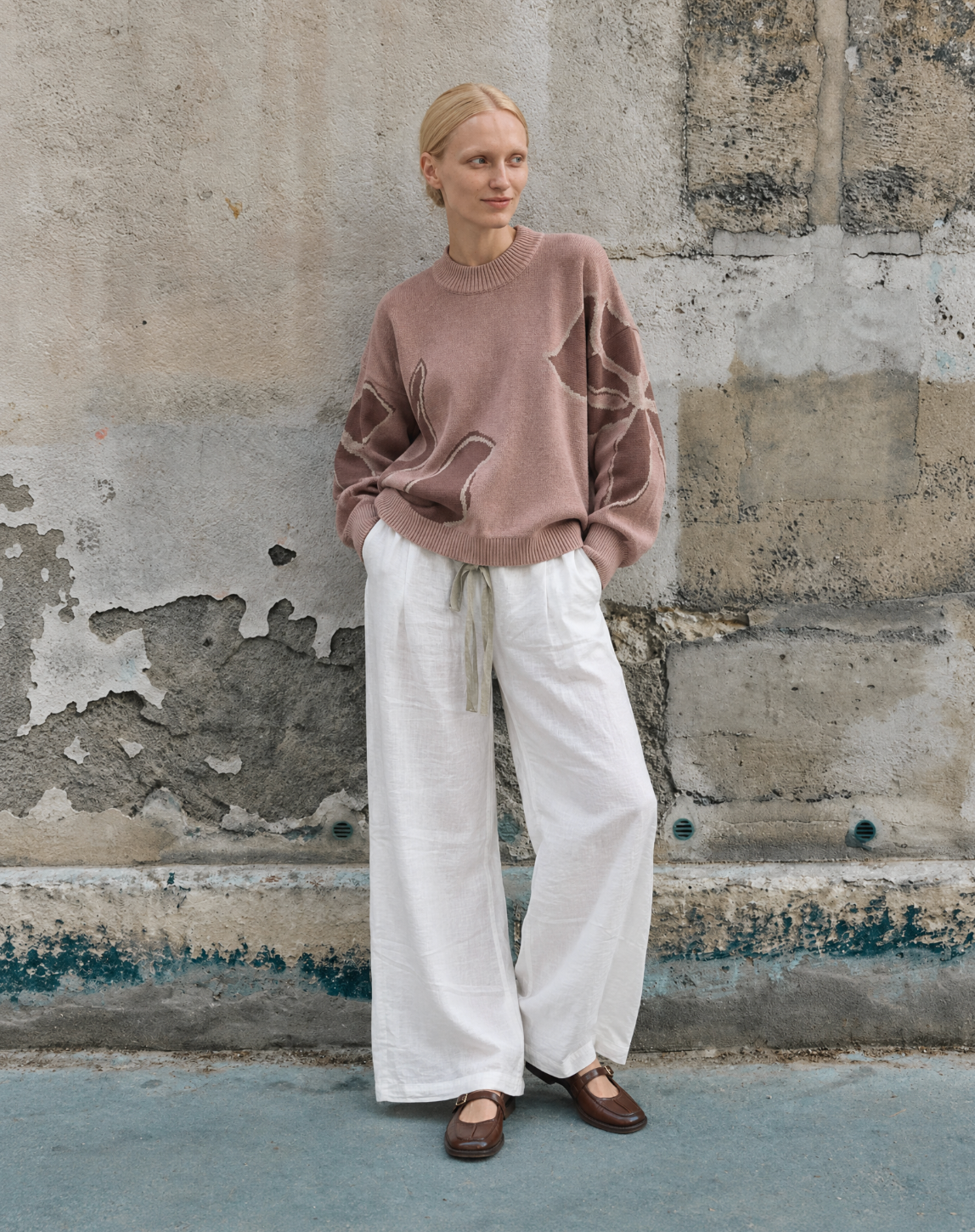 Pantalón Rocio Blanco