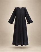 Vestido Sotana Negro