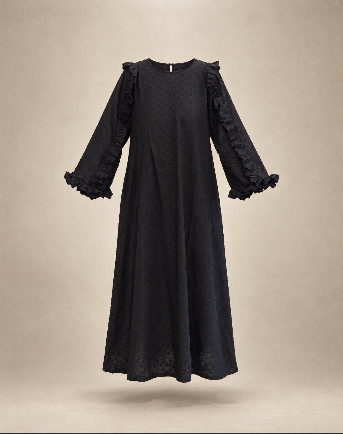 Vestido Sotana Negro