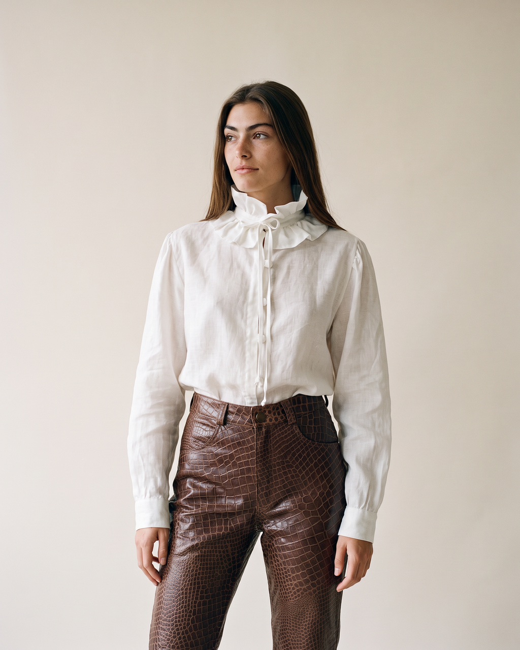Camisa Sara Blanca
