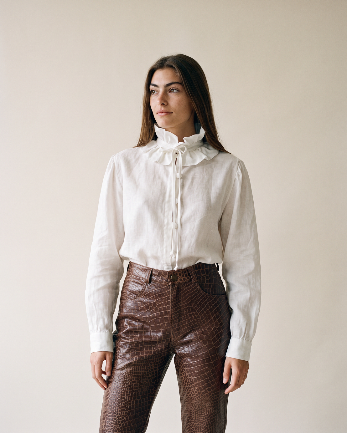 Camisa Sara Blanca
