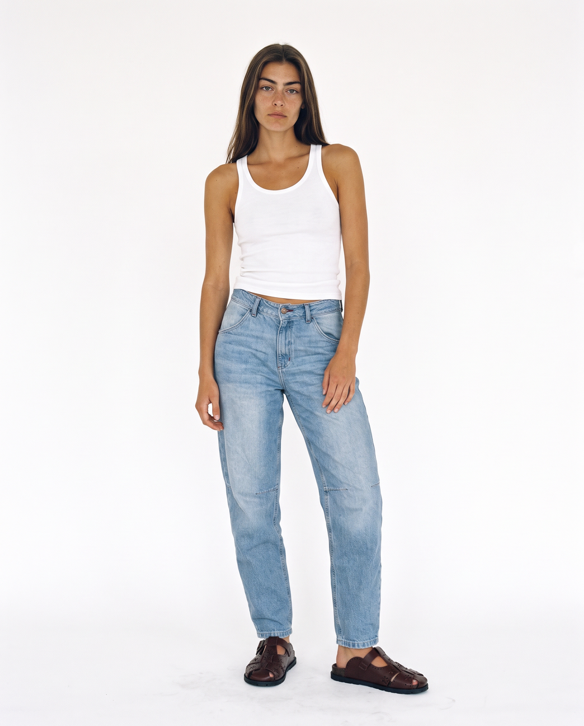 Jeans barrel