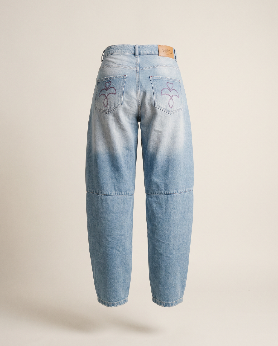 Jeans barrel