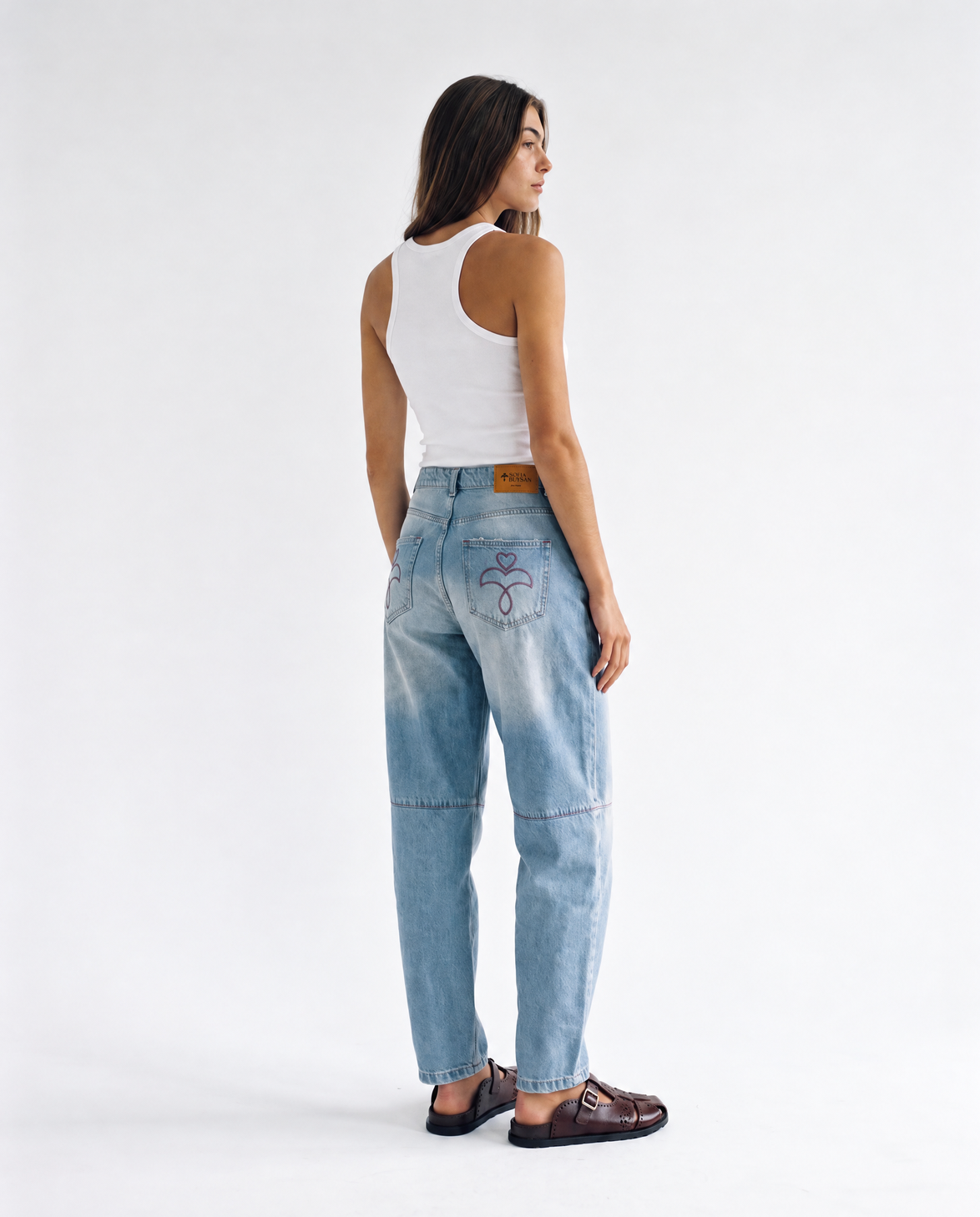 Jeans barrel