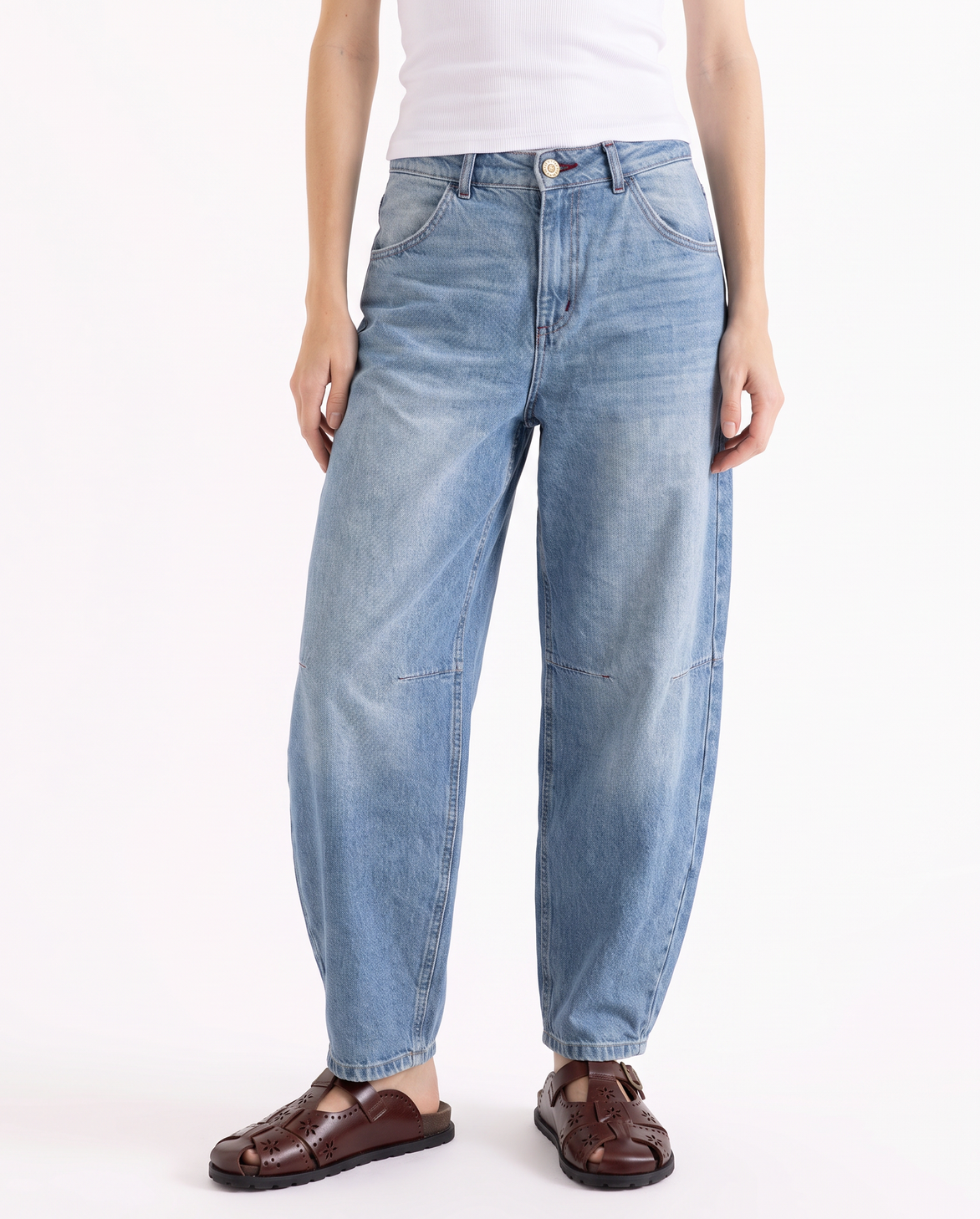 Jeans barrel