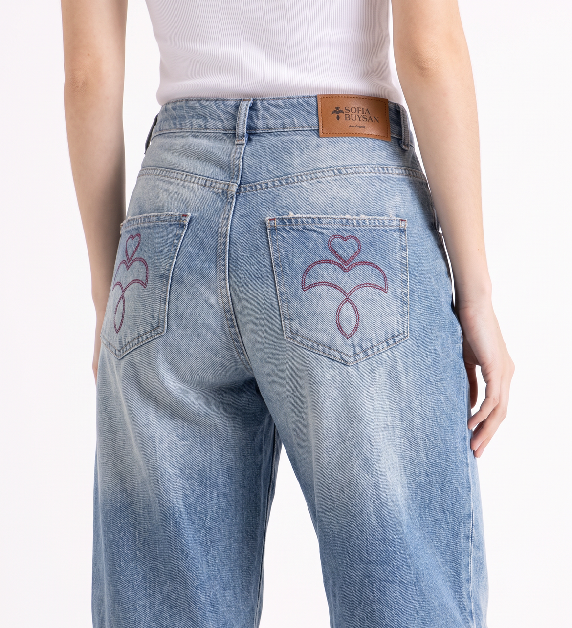 Jeans barrel