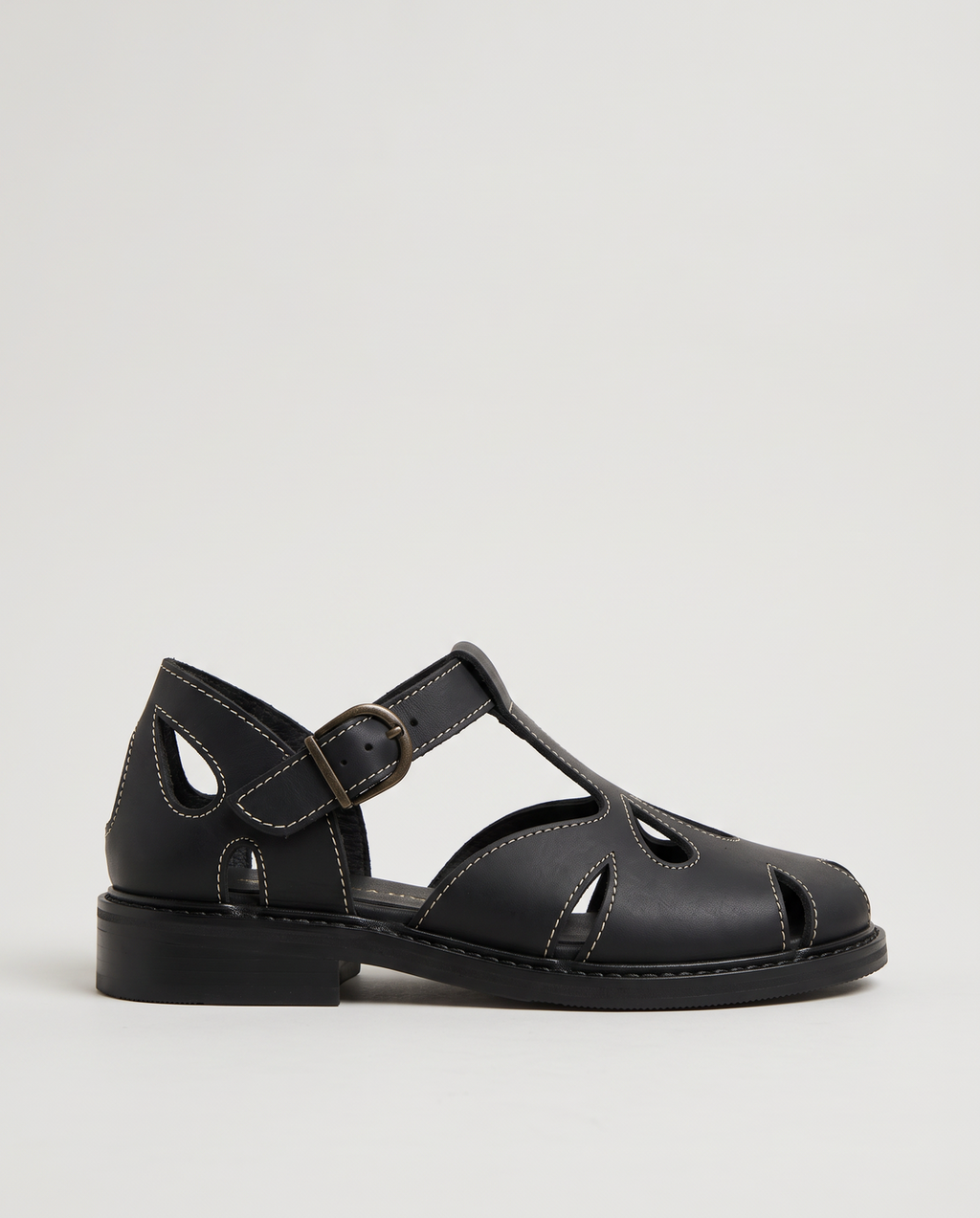 Sandalia Nerida Negra - Pre venta
