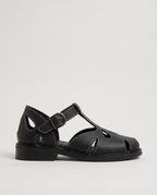 Sandalia Nerida Negra - Pre venta