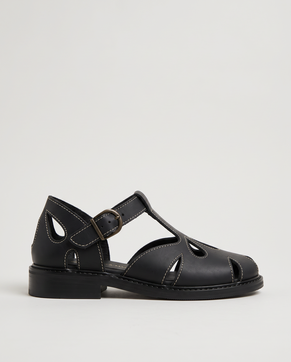 Sandalia Nerida Negra - Pre venta