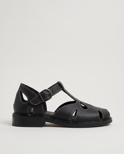 Sandalia Nerida Negra - Pre venta