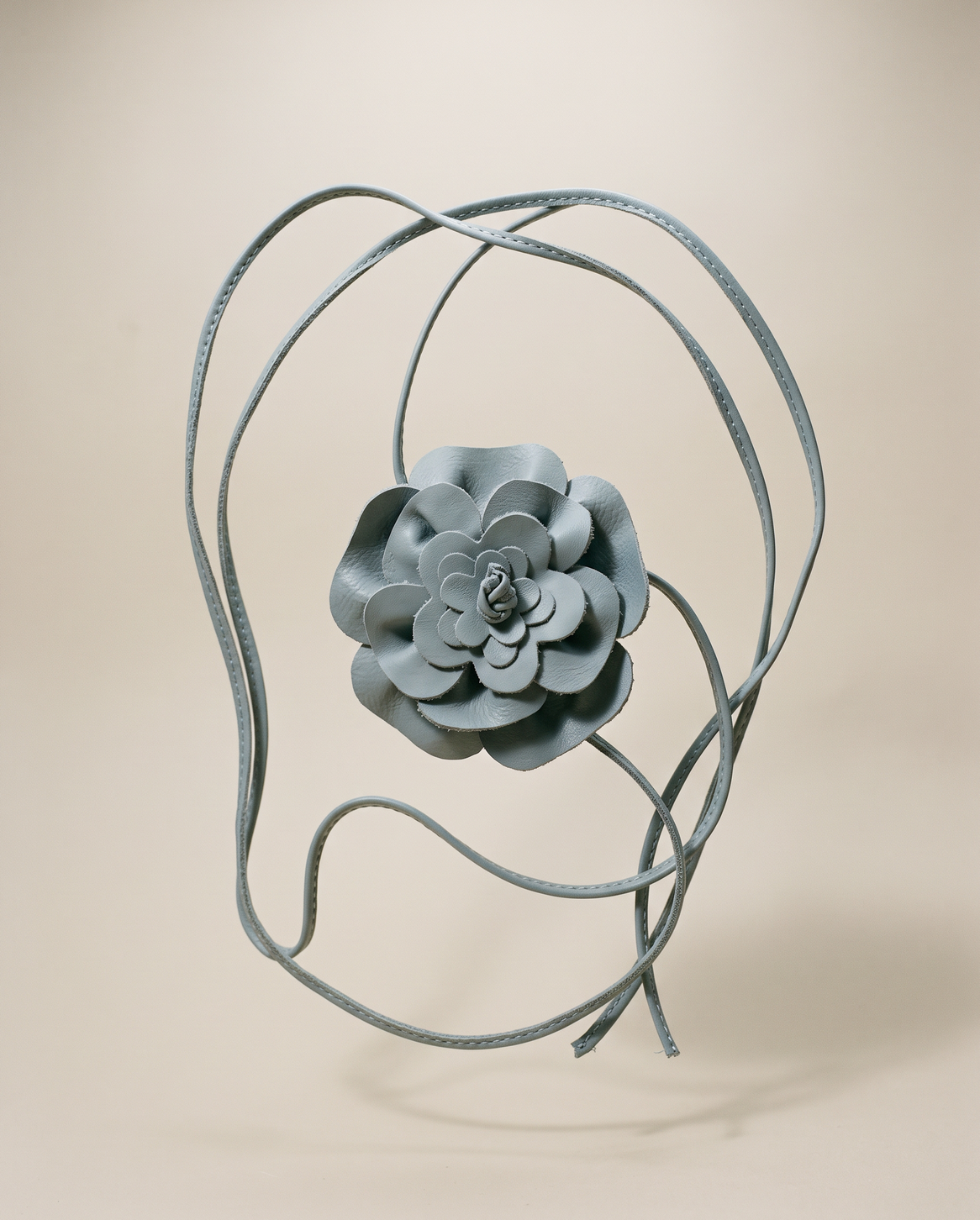 Flor de Cuero Celeste