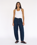 Jeans barrel blue