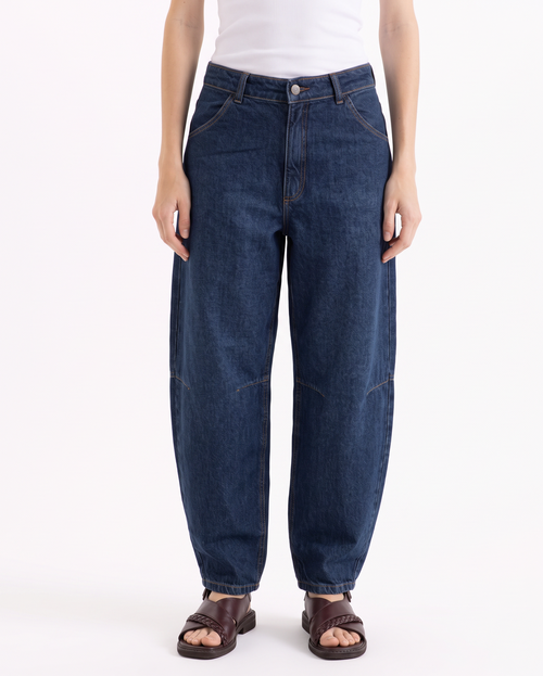 Jeans barrel blue