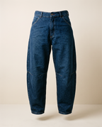 Jeans barrel blue
