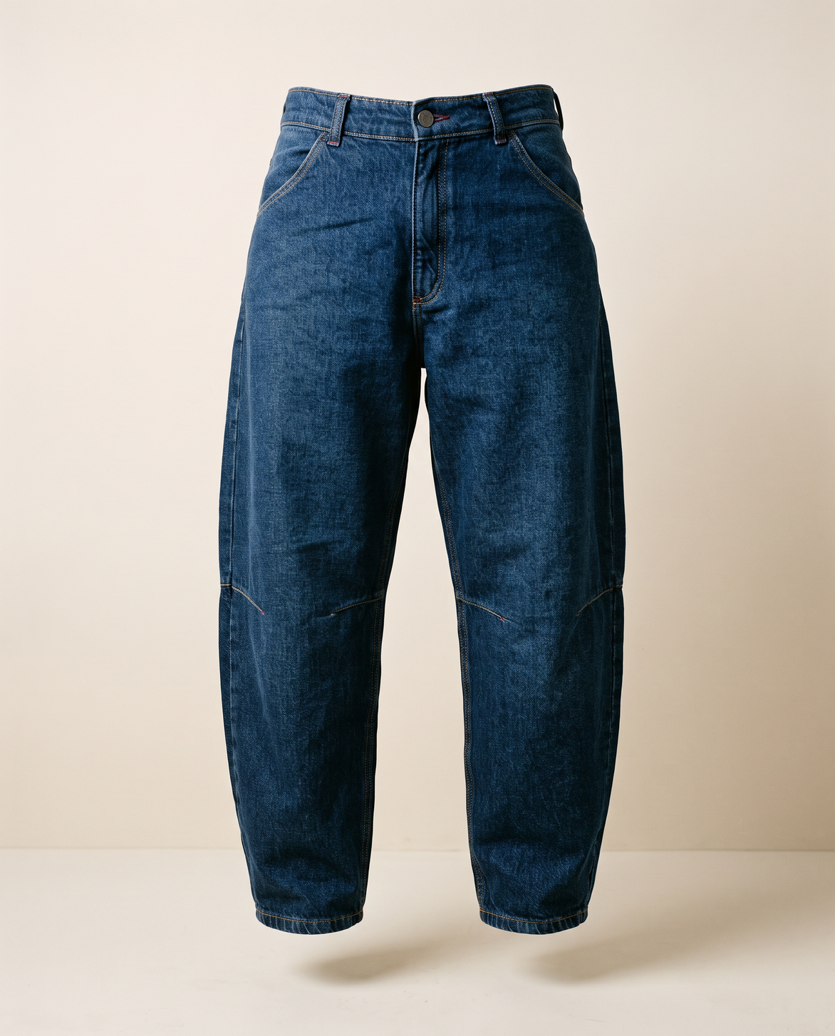 Jeans barrel blue