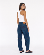 Jeans barrel blue