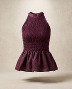 Top Ora Burgundy - Pre venta