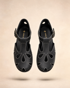 Sandalia Nerida Negra - Pre venta