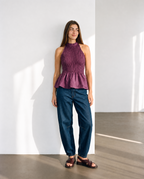 Top Ora Burgundy - Pre venta