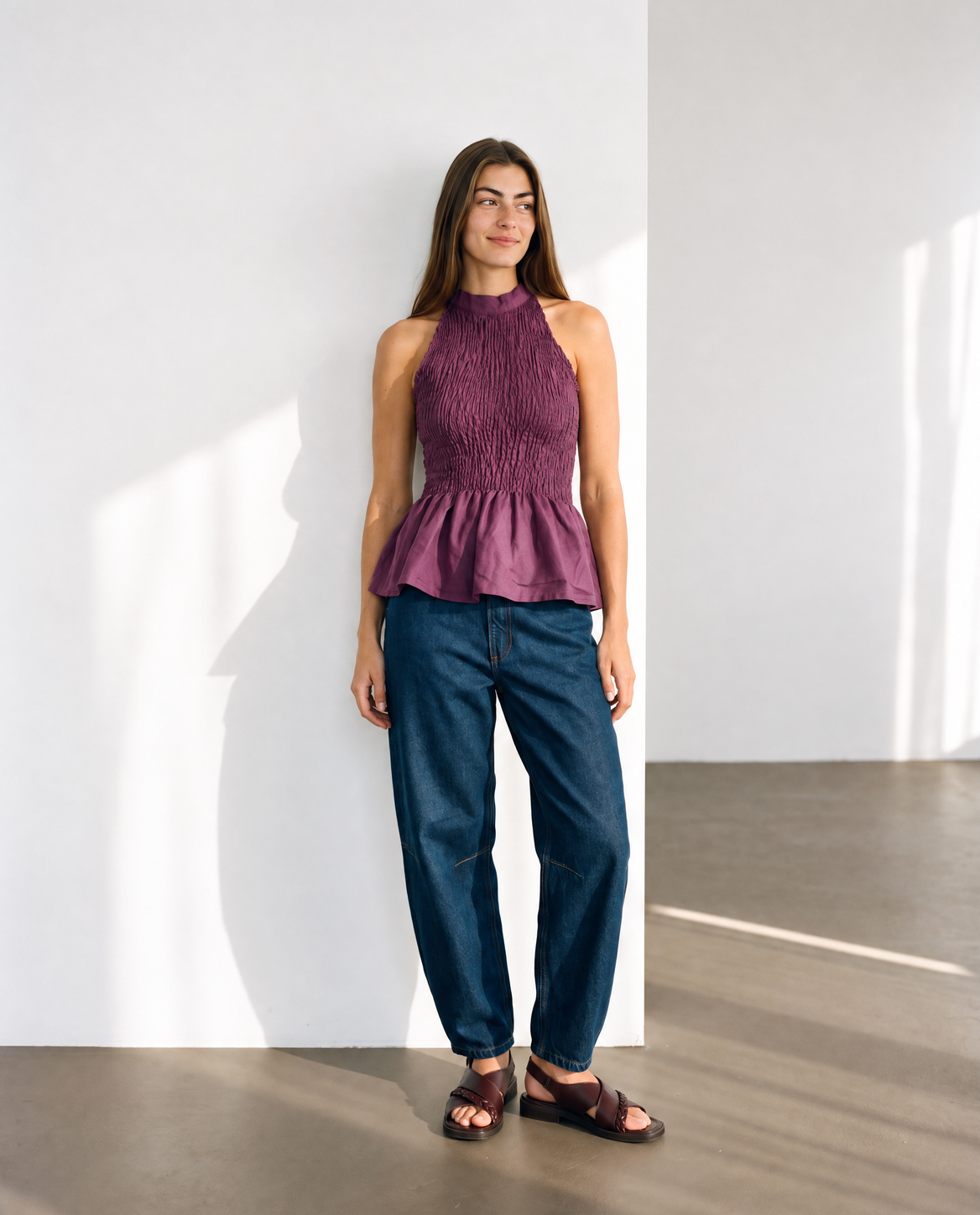 Top Ora Burgundy - Pre venta