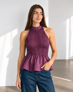 Top Ora Burgundy - Pre venta